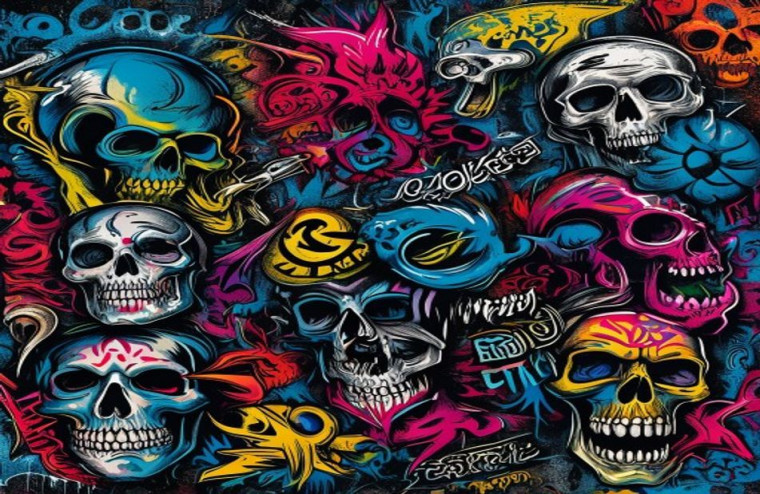 Punk Rock AI Wallpaper
