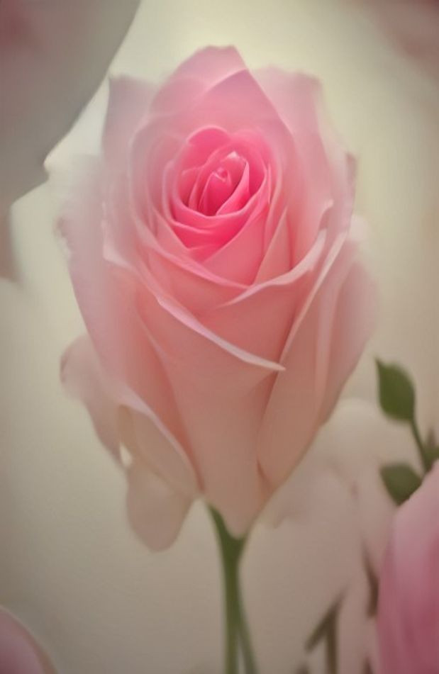 Most Beautiful Rose Flowers AI Wallpaper