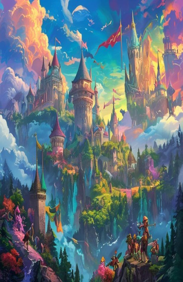 Wow Alliance AI Wallpaper