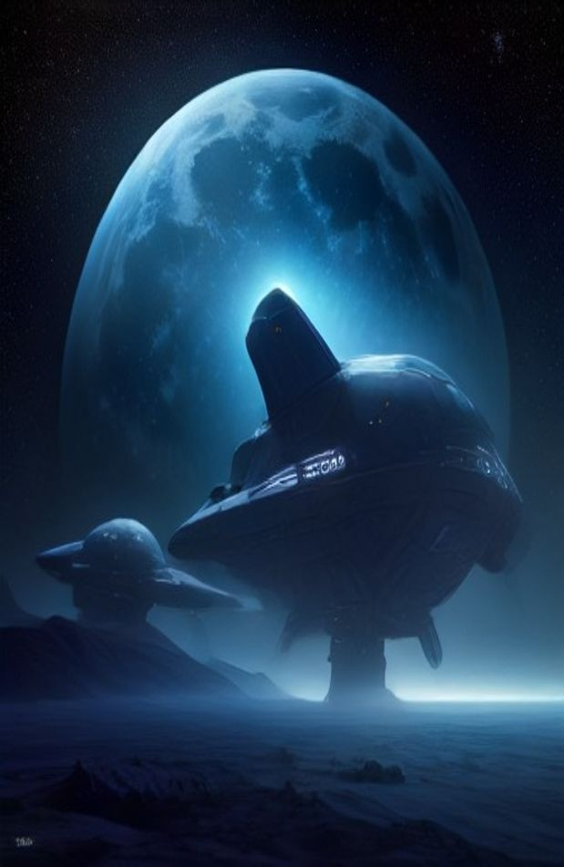 Space AI Wallpaper