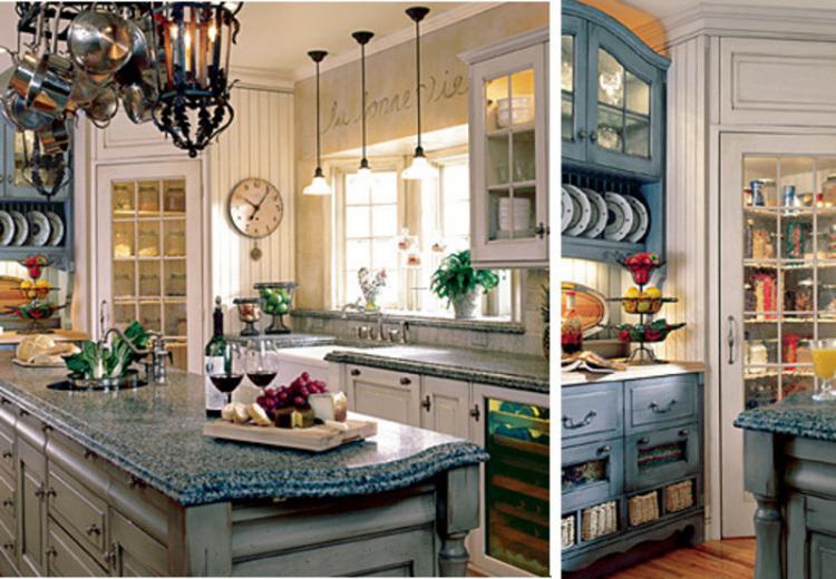 french country kitchen wall tiles