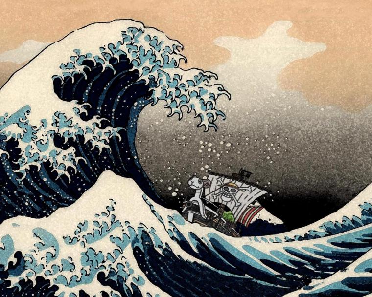 Free download ScreenHeaven The Great Wave off Kanagawa ocean waves