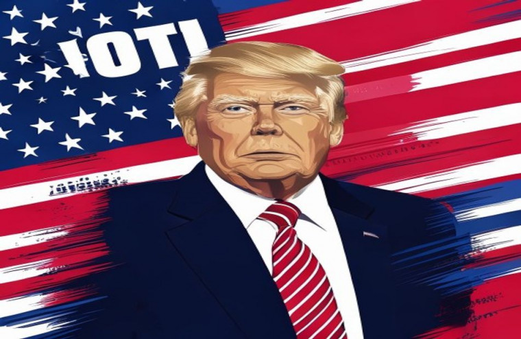 Donald Trump AI Wallpaper