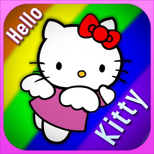 Free download Hello Kitty Wallpapers App Store [1024x1024] for your