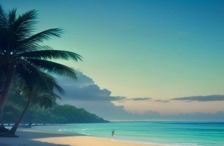 Summer AI Wallpaper