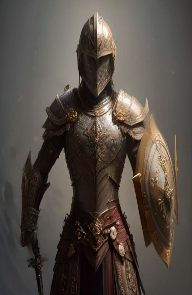 Armor Of God AI Wallpaper