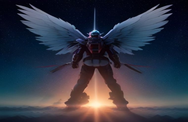Gundam Wing Zero AI Wallpaper
