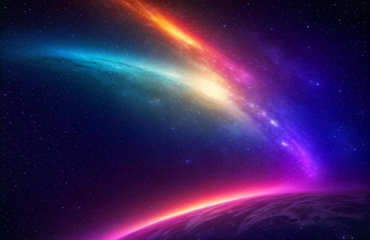 Space AI Background AI Wallpaper