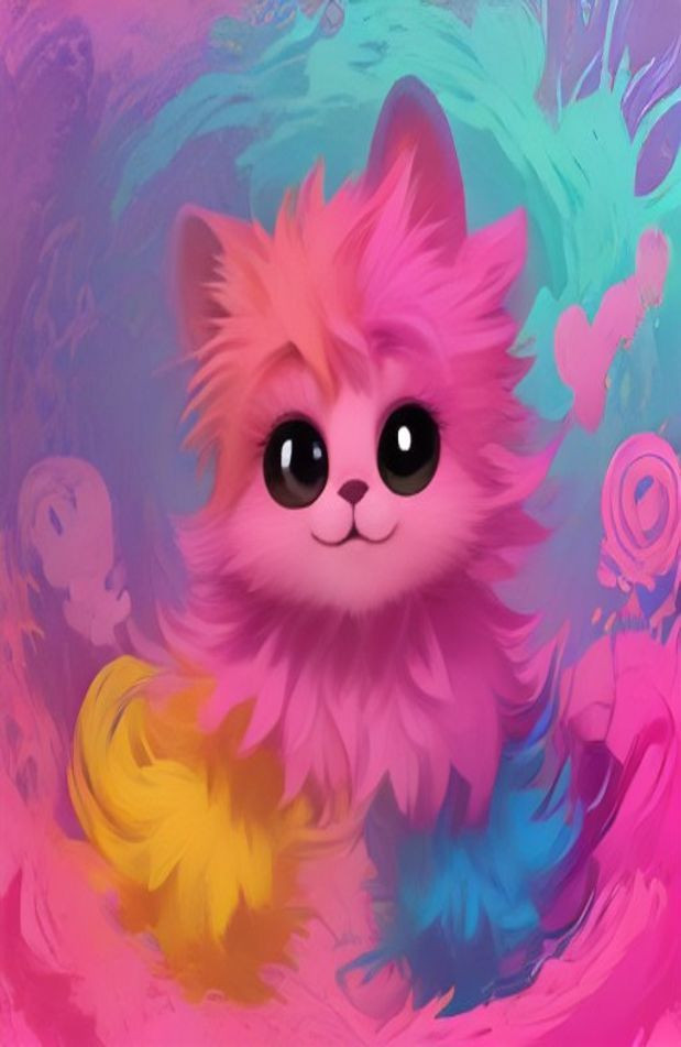 Furry AI Wallpaper