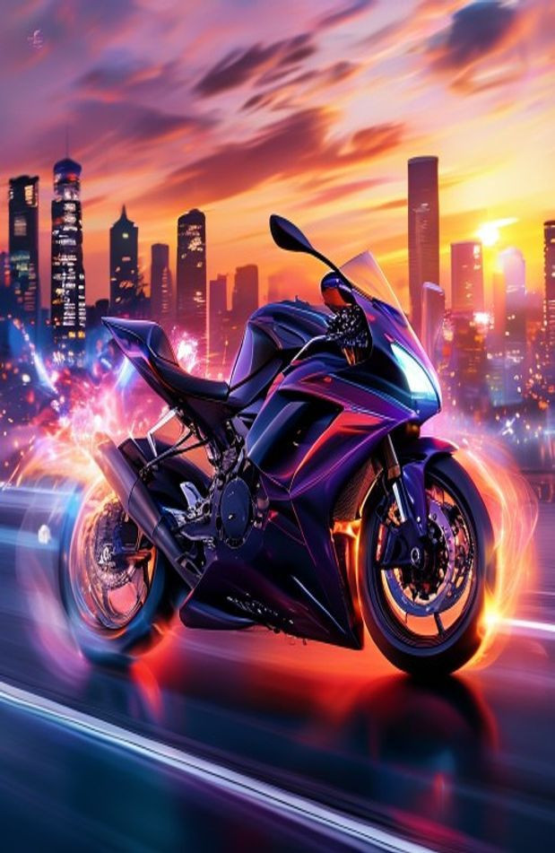 Pulsar Rs200 AI Wallpaper