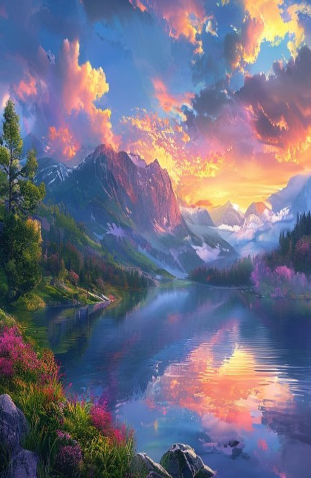 Ultra HD AI Wallpaper 1080p