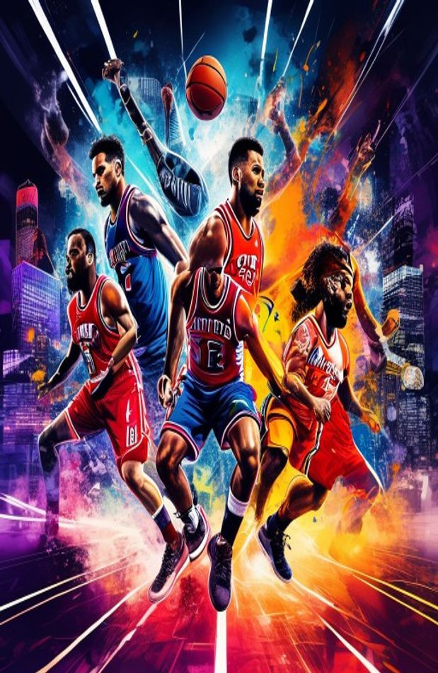 Nba AI Wallpaper For Computer