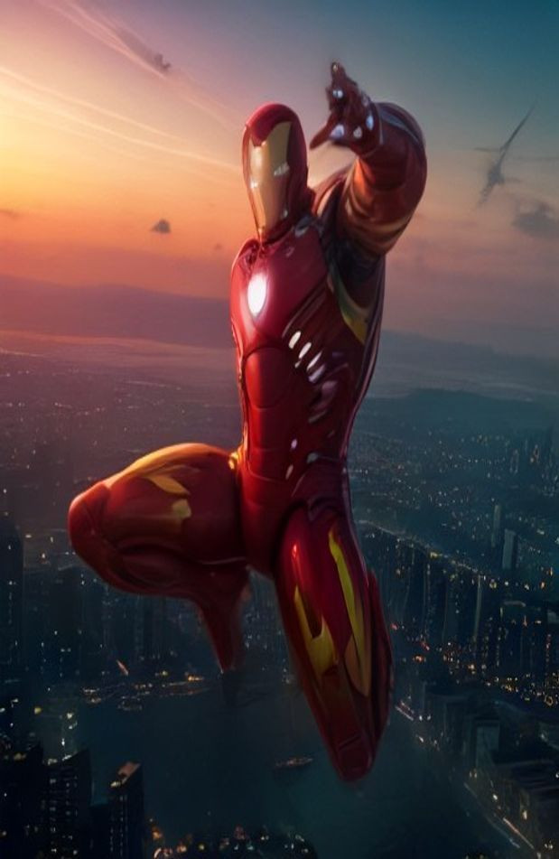 Iron Man Screensavers And AI Wallpaper