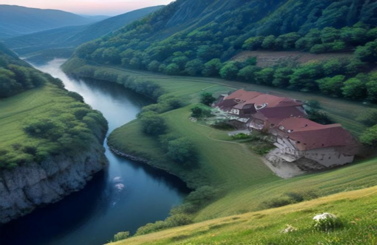 Serbia AI Wallpaper