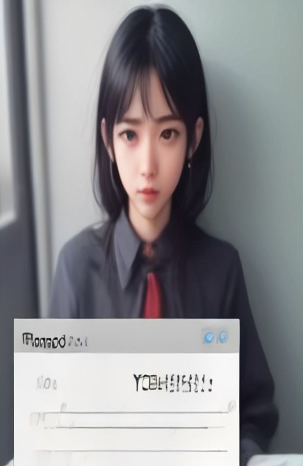 Anime Sci Fi AI Wallpaper