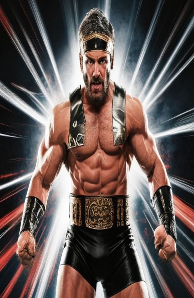 Roman Reigns AI Wallpaper