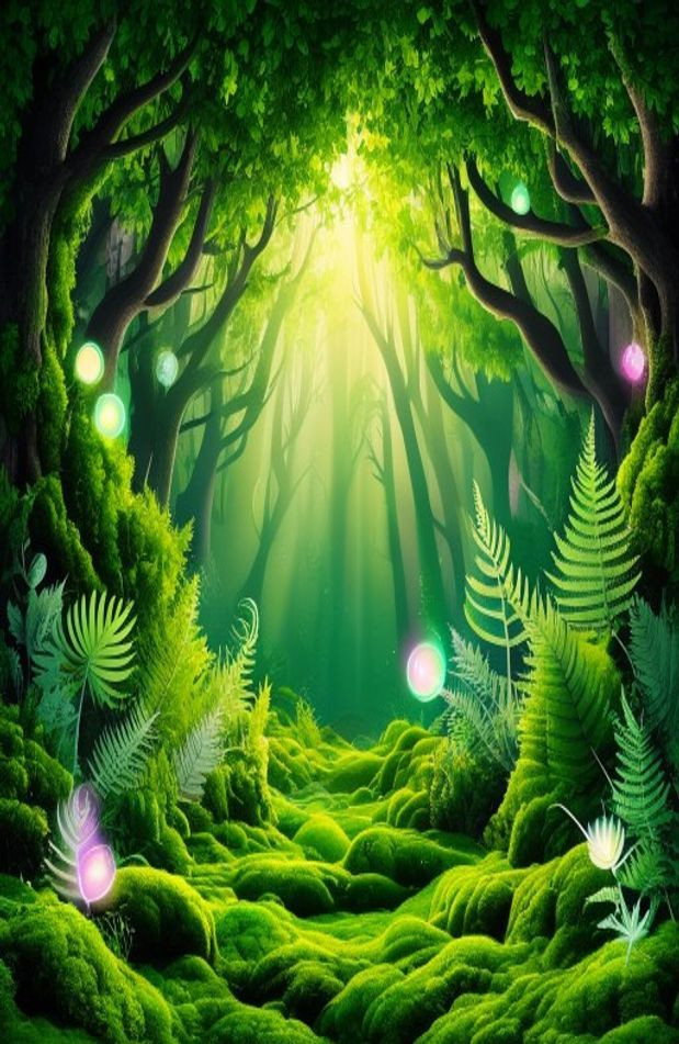 Green Screen AI Wallpaper