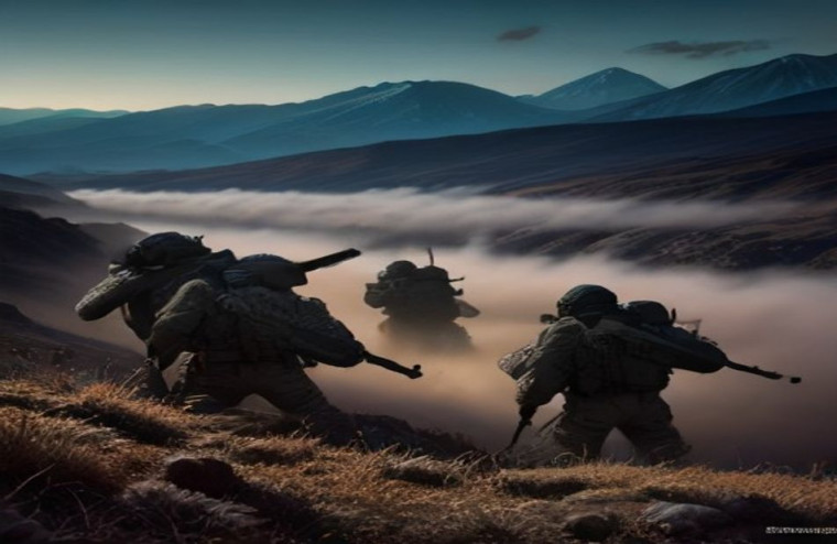Us Army Special Forces AI Wallpaper