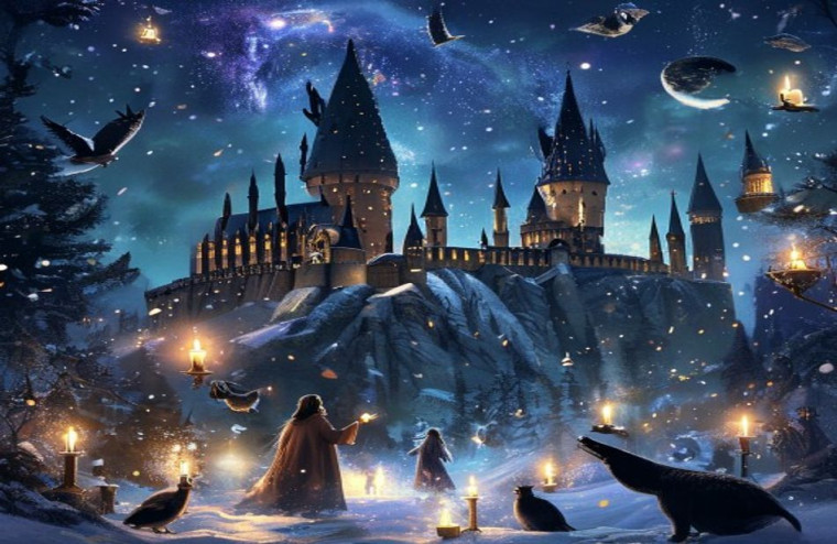 Harry Potter Live AI Wallpaper