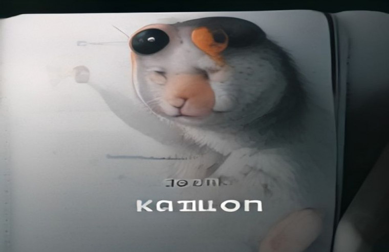 Funny Motivational AI Wallpaper