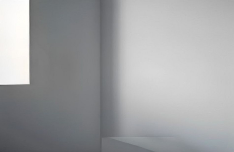 Blank White AI Wallpaper