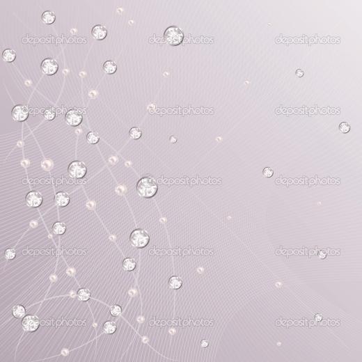 Free download Diamonds and Pearls Abstract Photography HD Desktop