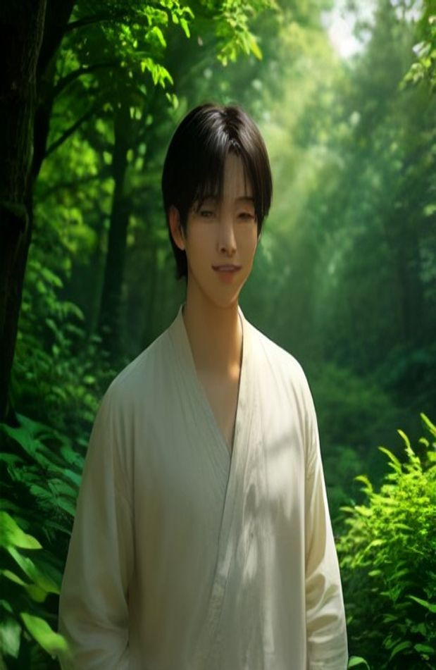 Jung Hae In AI Wallpaper