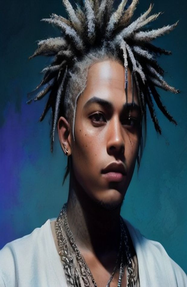 Xxxtentacion AI Wallpaper