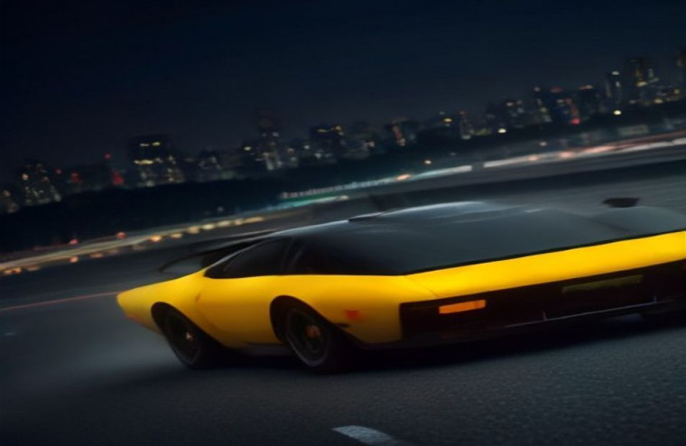 Knight Rider Live AI Wallpaper