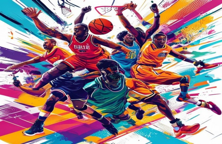 Nba AI Wallpaper For Computer