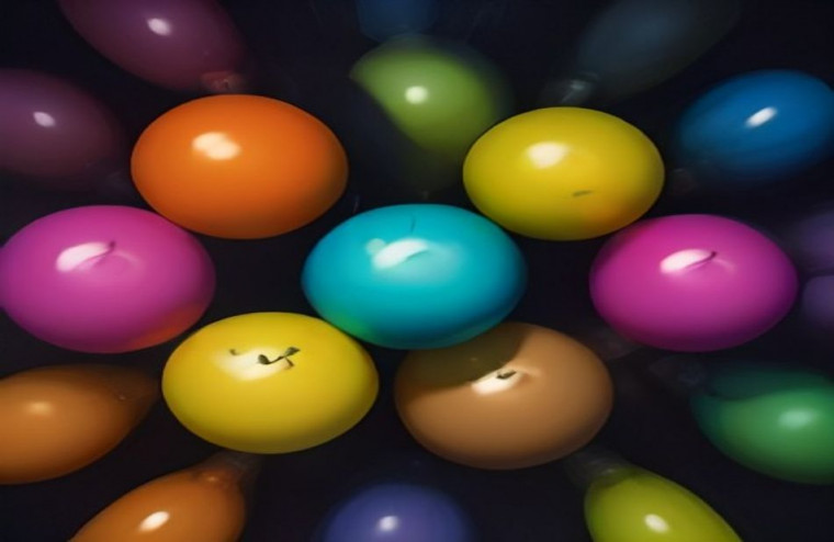Smiley Ball AI Wallpaper