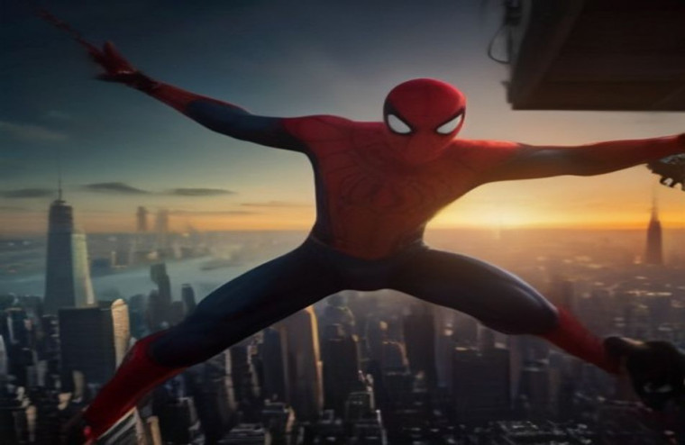 Marvels Spiderman AI Wallpaper