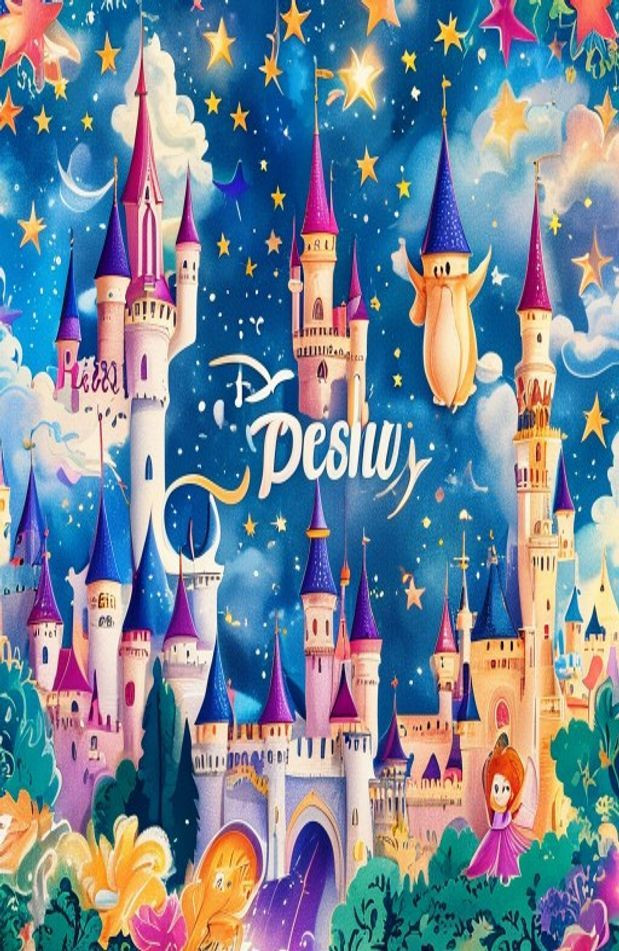 Disney Logo AI Wallpaper