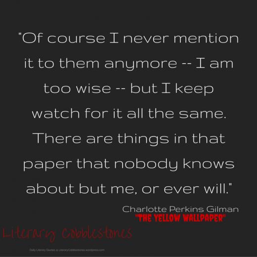 Free download The Yellow Wallpaper By Charlotte Perkins Gilman Read It