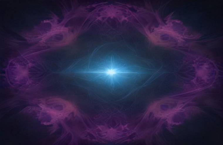 Quantum Physics AI Wallpaper