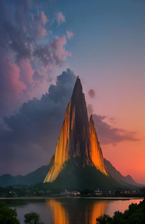 Thiruvannamalai AI Wallpaper