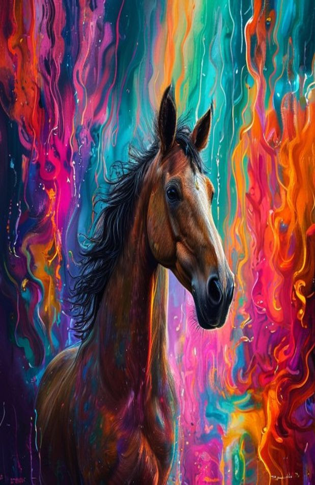 Bojack Horseman AI Wallpaper