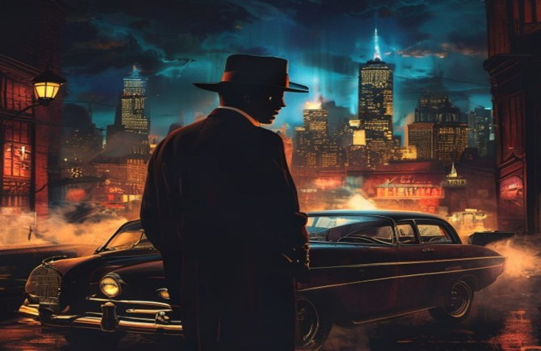 Gangster AI Wallpaper