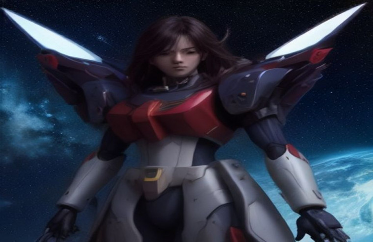 Gundam Wing Zero AI Wallpaper