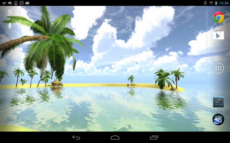 Free download Live Weather Wallpaper Apps For Android [360x576] for