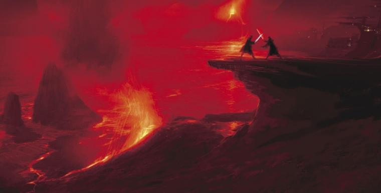 the duel of mustafar