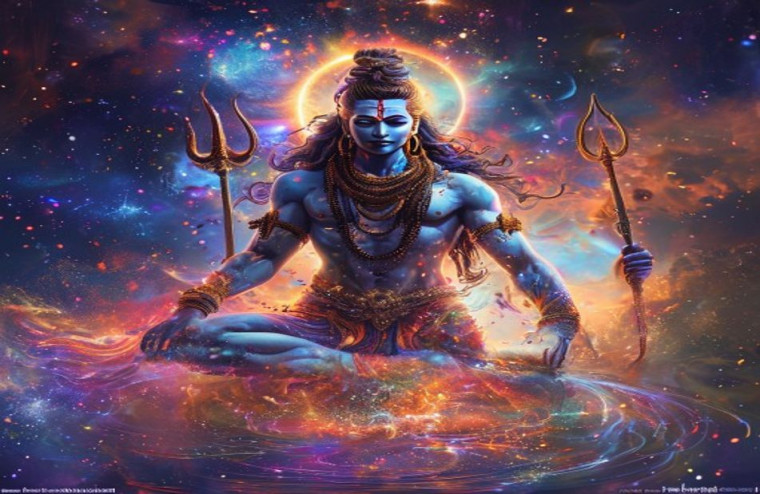 Lord Shiva AI Wallpaper 3d