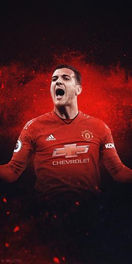 🔥 Free Download Fredrik On Diogo Dalot And Victor Lindelof Wallpaper by