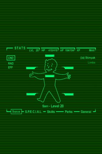 Free download Fallout 3 Pipboy 3000 Download For Iphone In Themes ...