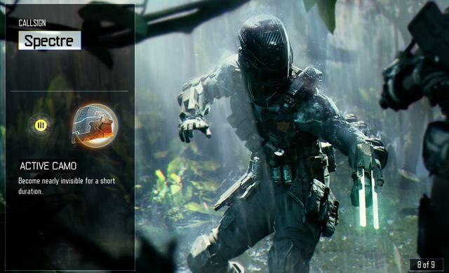Find more Black Ops 3 Spectre Specialist by codwatchcom. 