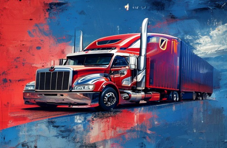 Kenworth Logo AI Wallpaper