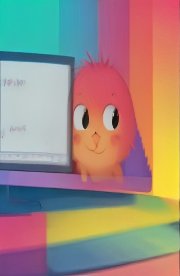 Don T Touch My Computer AI Wallpaper