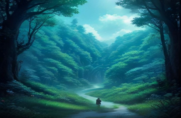 Studio Ghibli AI Wallpaper Deviantart