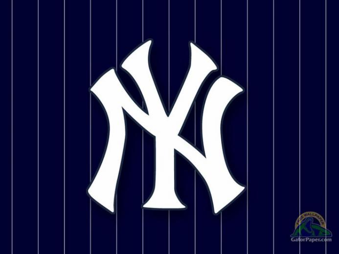 Free download New York Yankees MLB Pinstripe Wallpaper Border Wallpaper