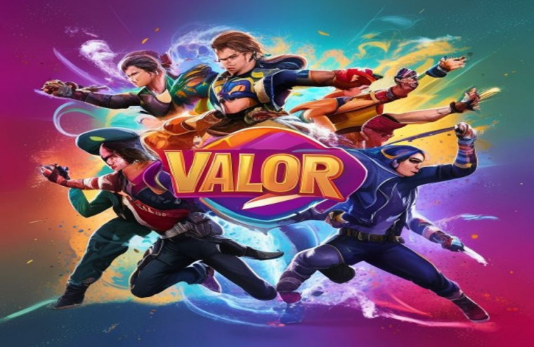 Valorant Thumbnail AI Wallpaper